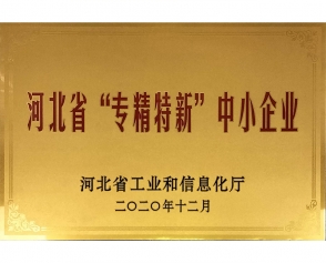 专精特新证书