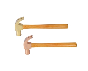 1971 Claw-hammer wooden handle