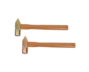 2011 Engineers cross peen hammer wooden handle