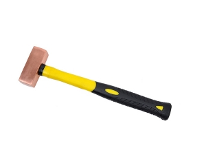2081-2082 Square double-faced hammer copper