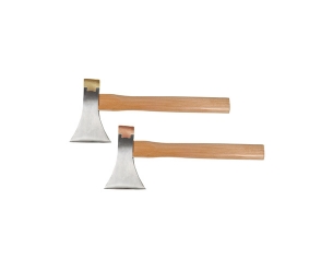 2112 Copper inset axe wooden handle