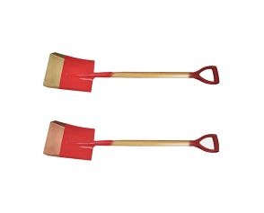 2161 Shovel square with D-handle