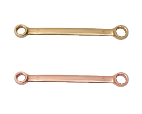 1033 Double end box wrench flat